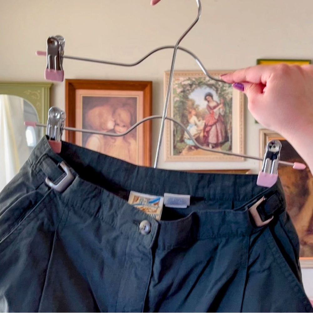 Green vintage trousers